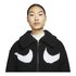Nike Sportswear Sherpa Swoosh Graphic Full-Zip Kadın Ceket