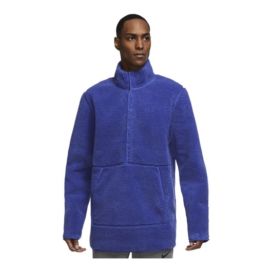 Nike Yoga Sherpa Pinnacle Half-Zip Erkek Sweatshirt