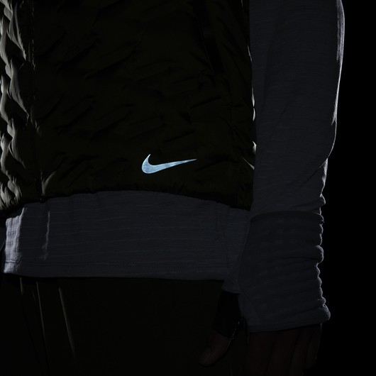 Nike Therma-Fit ADV Repel Down-Fill Running Full-Zip Erkek Yelek