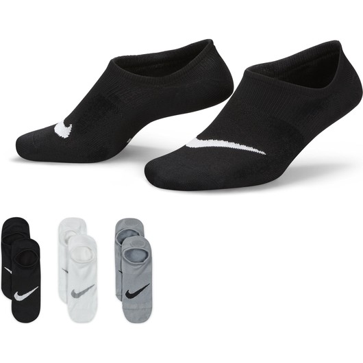 Nike Everyday Plus Lightweight Training Footie (3 Pairs) Kadın Çorap