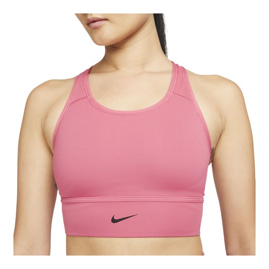 Nike Dri-Fit Swoosh Medium-Support 1-Piece Kadın Bra