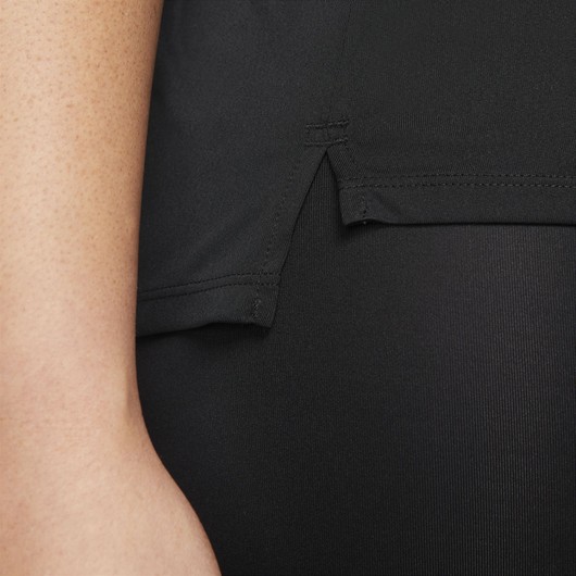 Nike Dri-Fit Swoosh Running Short-Sleeve Kadın Tişört