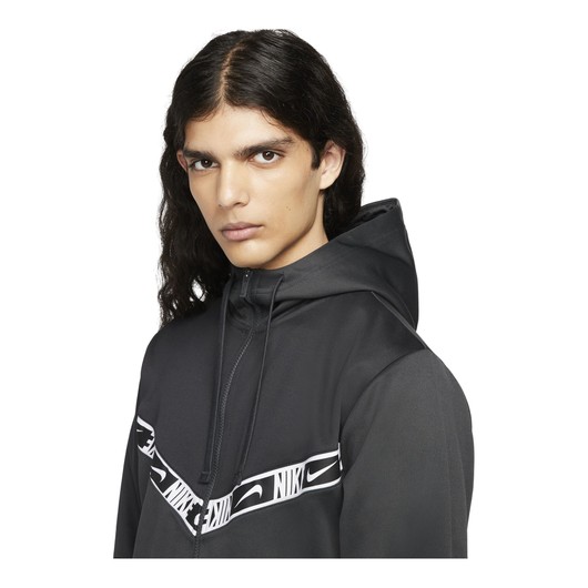 Nike Sportswear Repeat Graphic Full-Zip Hoodie Erkek Sweatshirt