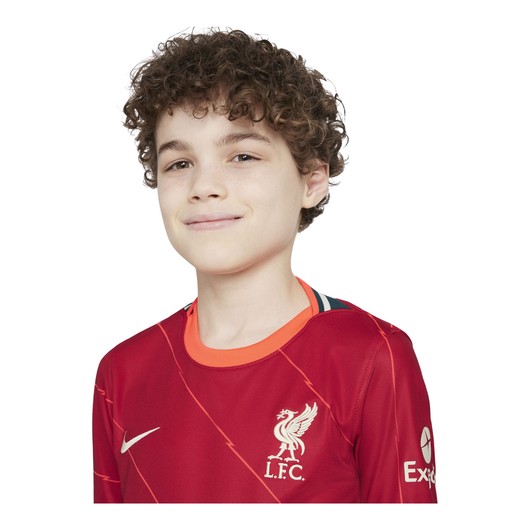 Nike Liverpool FC 2021-2022 Stadyum İç Saha Çocuk Forma
