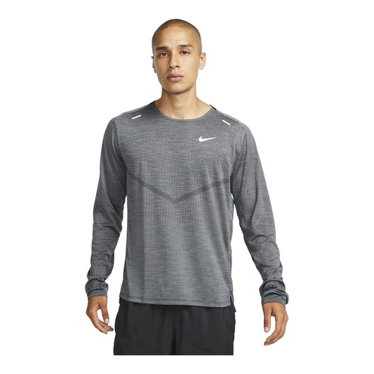 Nike Dri-Fit ADV Techknit Ultra Long-Sleeve Running Erkek Tişört