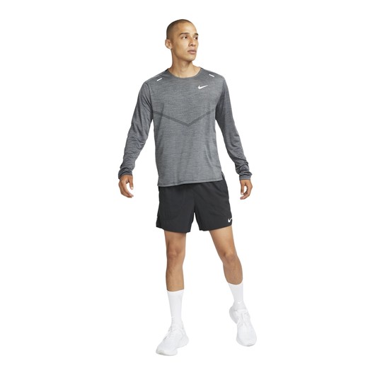 Nike Dri-Fit ADV Techknit Ultra Long-Sleeve Running Erkek Tişört