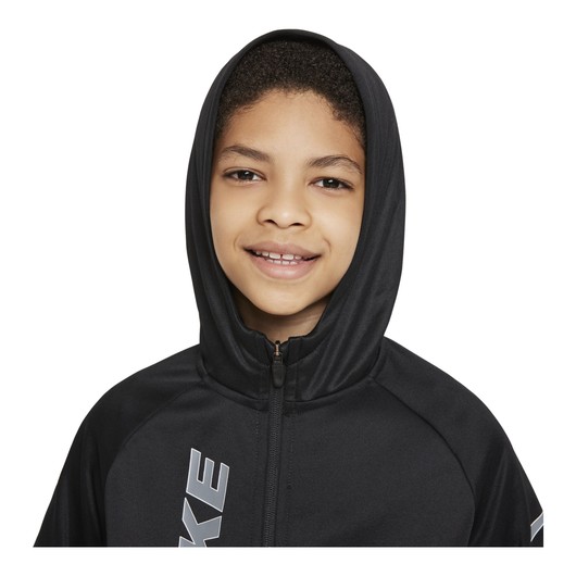 Nike Therma-Fit Graphic Training Full-Zip Hoodie (Boys') Çocuk Sweatshirt