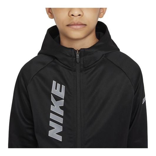 Nike Therma-Fit Graphic Training Full-Zip Hoodie (Boys') Çocuk Sweatshirt