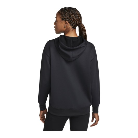 Nike Therma-Fit Fleece Pullover Graphic Training Hoodie Kadın Sweatshirt