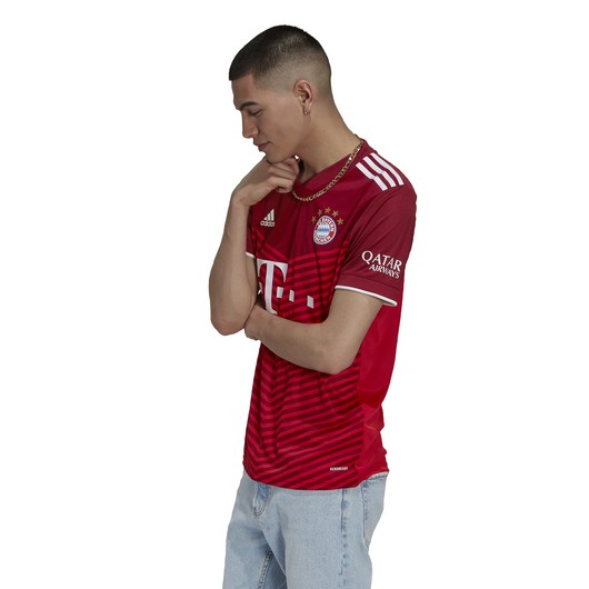 adidas FC Bayern 2021-2022 İç Saha Erkek Forma