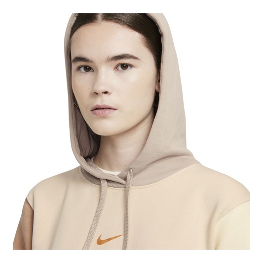 Nike Sportswear Color Block Pullover Hoodie Kadın Sweatshirt