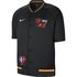 Nike Miami Heat Showtime City Edition Dri-Fit NBA Full-Buttoned Short-Sleeve Erkek Ceket