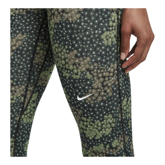 Nike Pro Dri-Fit Flover Printed 7/8 Training Kadın Tayt