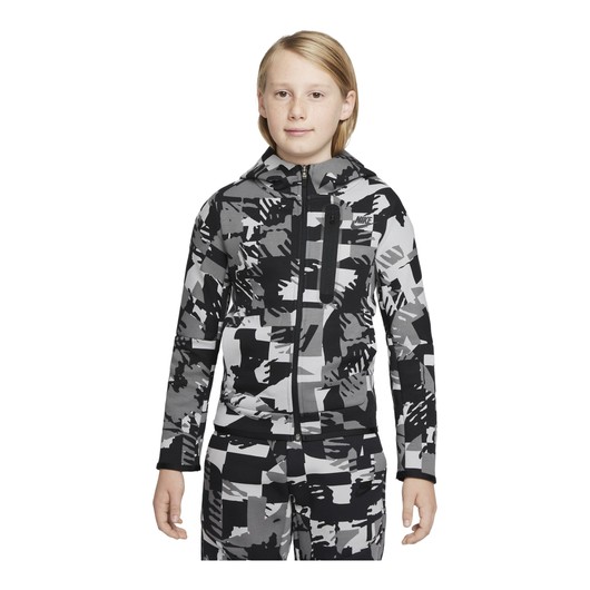 Nike Sportswear Tech Fleece Essential Energy Full-Zip (Boys') Çocuk Sweatshirt