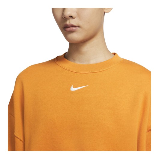 panjur derin Çiğ  Nike Sportswear Collection Essentials Oversized Kadın Sweatshirt DJ7665-738  | Barçın