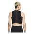 Nike Pro Dri-Fit Cropped Essential Zip-Front Light Support Training Kadın Atlet