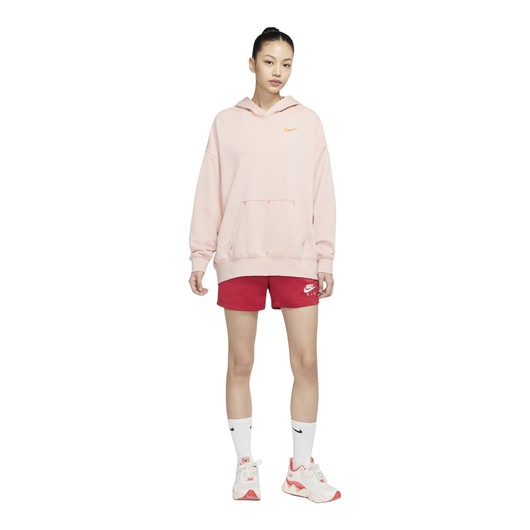 Nike Sportswear Swoosh Fleece Hoodie SS22 Kadın Sweatshirt