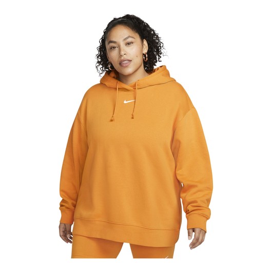 duş fiyat içerdiği  Nike Sportswear Essential Collection Fleece Oversized Hoodie Kadın  Sweatshirt DJ7668-738 | Barçın