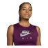 Nike Air Dri-Fit Swoosh Medium-Support High-Neck Sports Training Kadın Bra