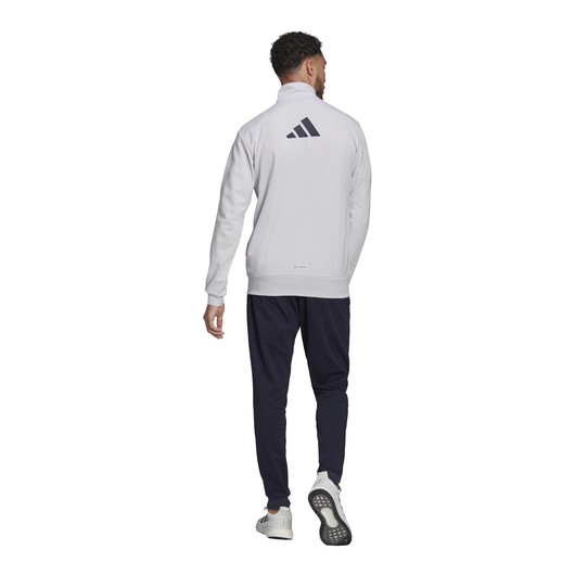 adidas Sportswear Logo 3bars Graphic Full-Zip Erkek Eşofman Takımı