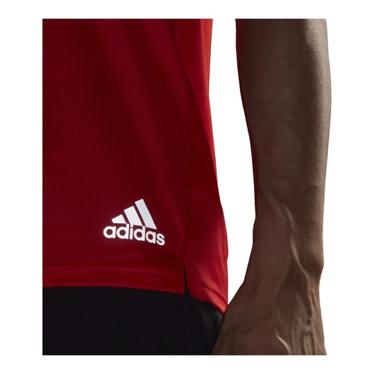 adidas Run It Running Short-Sleeve Erkek Tişört