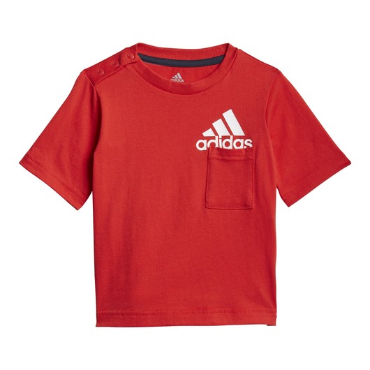 adidas Badge of Sport Tişört&Şort Bebek Takım
