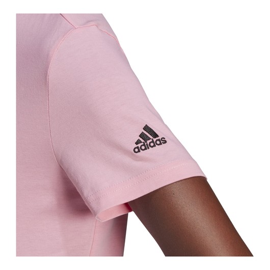 adidas LOUNGEWEAR Essentials Slim Logo Short-Sleeve Kadın Tişört