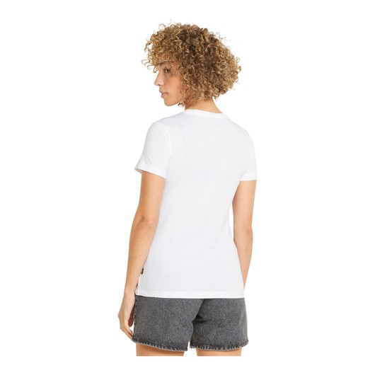 Puma Multicolor Graphic Short-Sleeve Kadın Tişört