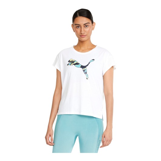 Puma Sportswear Modern Sports Short-Sleeve Kadın Tişört