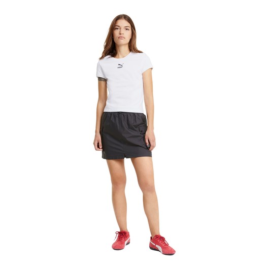 Puma Classics Fitted Short-Sleeve Kadın Tişört