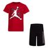 Nike Jordan Jumpman Elevated Classic Tişört&Şort (Boys') Çocuk Takım