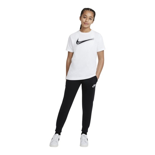 Nike Sportswear Swoosh Graphic Short-Sleeve Çocuk Tişört