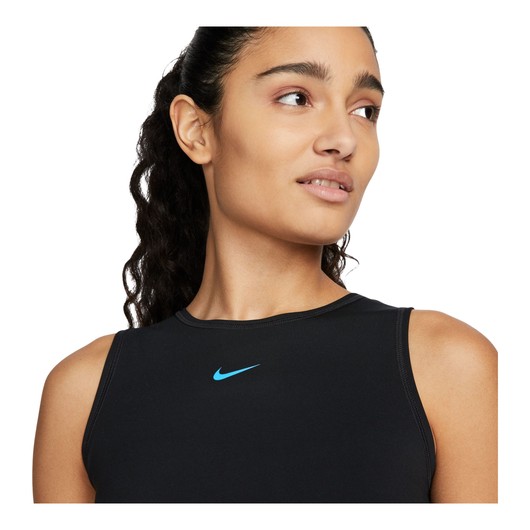 Nike Pro Dri-Fit Essential Slim Crop Training Kadın Atlet