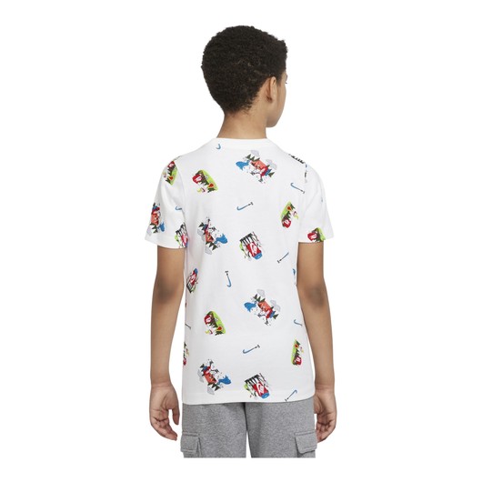 Nike Sportswear Boxy Graphic Short-Sleeve (Boys') Çocuk Tişört