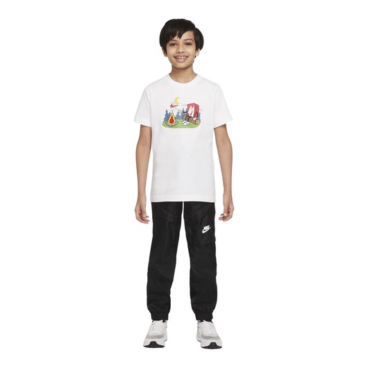 Nike Sportswear Boxy 2 Graphic Short-Sleeve (Boys') Çocuk Tişört