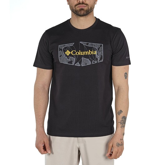 Columbia Roam Hex Graphic Short-Sleeve Erkek Tişört