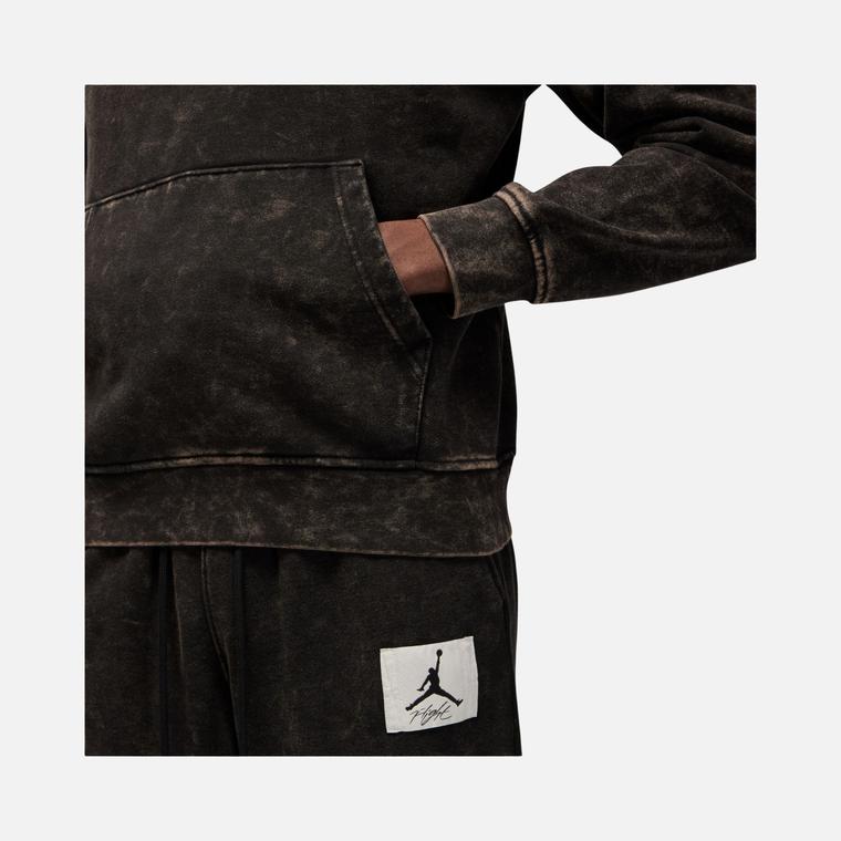 Nike Jordan Essential Washed-Out Fleece Hoodie Erkek Sweatshirt