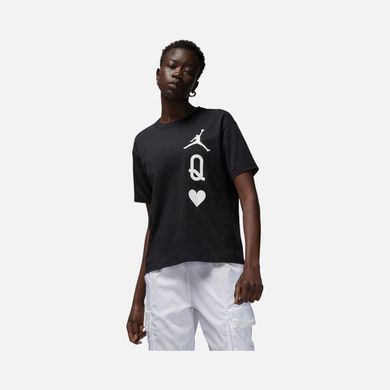 Nike Jordan Flight Graphics Short-Sleeve Kadın Tişört