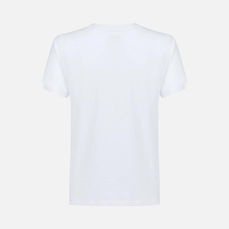 Skechers New Basics V-Neck Short-Sleeve Kadın Tişört