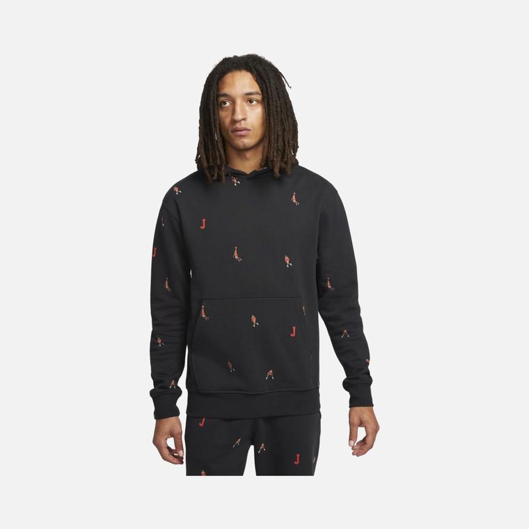Nike Jordan Essentials Statement Fleece Pullover Hoodie Erkek Sweatshirt