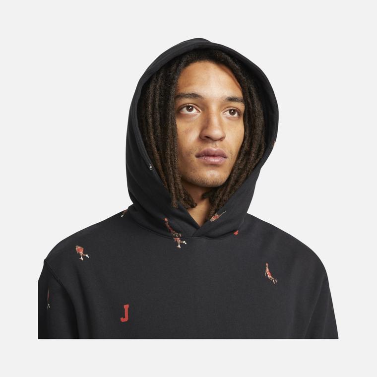 Nike Jordan Essentials Statement Fleece Pullover Hoodie Erkek Sweatshirt