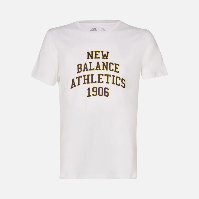 New Balance MNT1207 Short-Sleeve Erkek Tişört