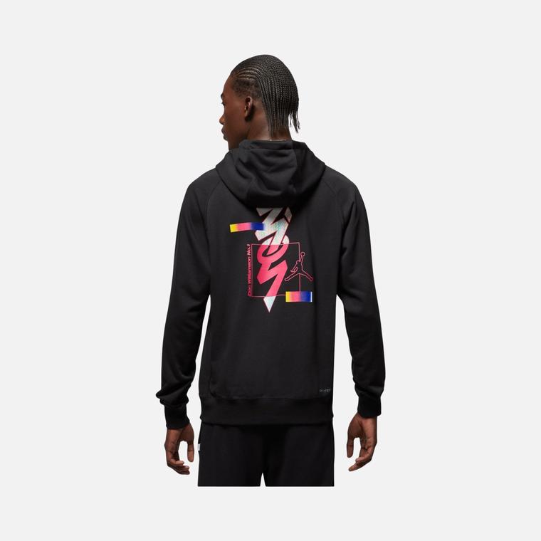 Nike Jordan Dri-Fit x Zion French Terry Pullover Hoodie Sweatshirt