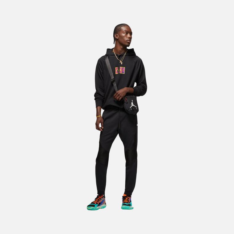 Nike Jordan Dri-Fit x Zion French Terry Pullover Hoodie Sweatshirt