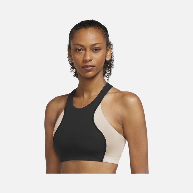 Nike Dri-Fit Yoga Swoosh Novality Lightly Supported Kadın Bra