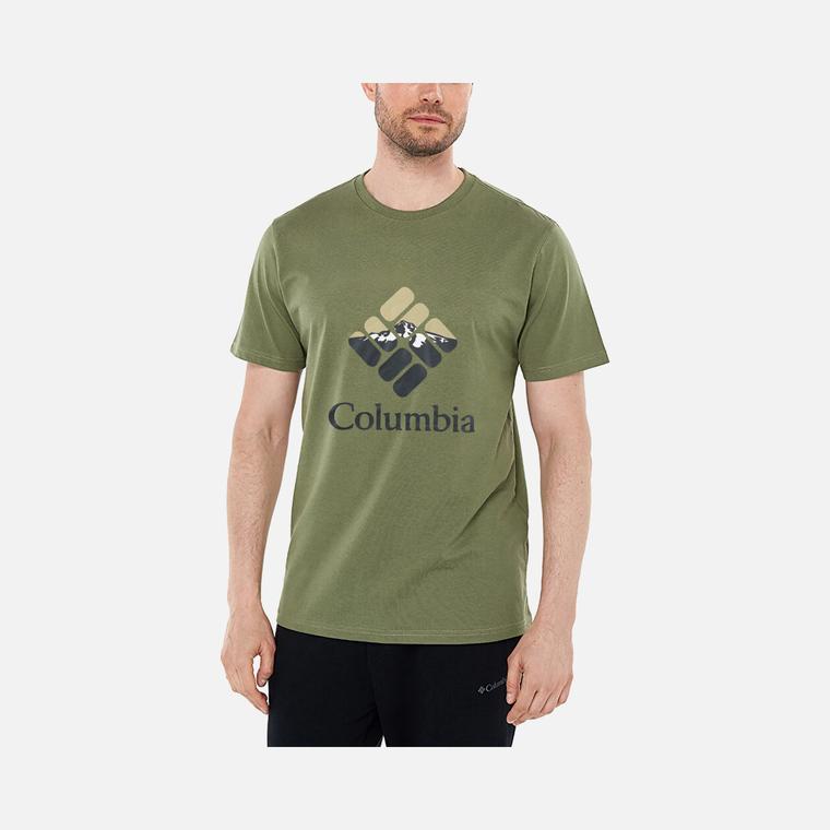 Columbia CSC Hood Nightscape Short-Sleeve Erkek Tişört