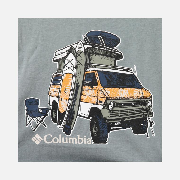 Columbia CSC H2O Fanatic Graphic Short-Sleeve Erkek Tişört