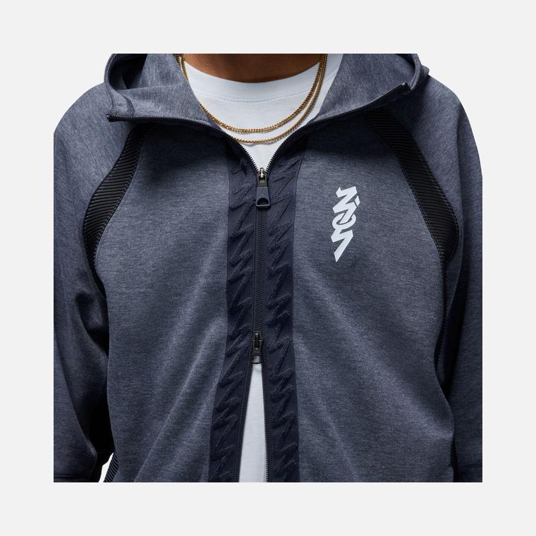 Nike Jordan Zion Fleece Full-Zip Hoodie Erkek Sweatshirt