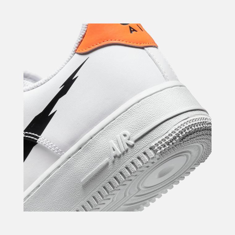 Nike Air Force 1 Low “Glitch Swoosh” Erkek Spor Ayakkabı