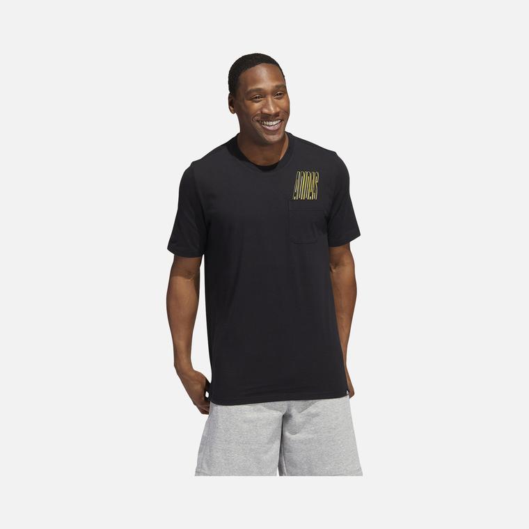 adidas Dynamic Sport Graphic Pocket Short-Sleeve Erkek Tişört